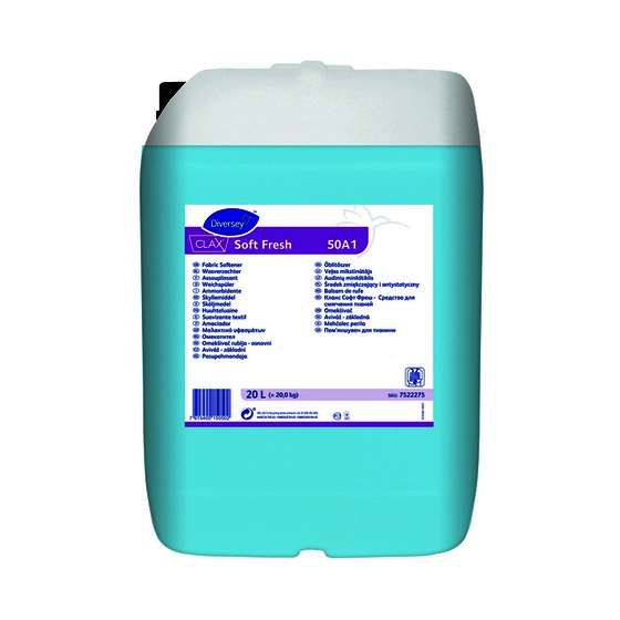 Image de CLAX SOFT FRESH 50A1 ASSOUPLISSANT LIQUIDE 20L