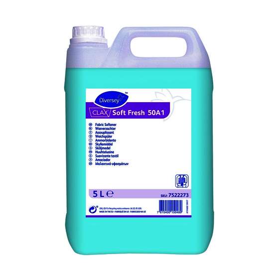 Image de CLAX SOFT FRESH 50A1 ASSOUPLISSANT LIQUIDE 5LX2