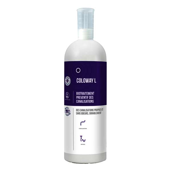 Image de COLOWAY L BIOTRAITEMENT PREVENTIF CANALISATIONS 1LX6