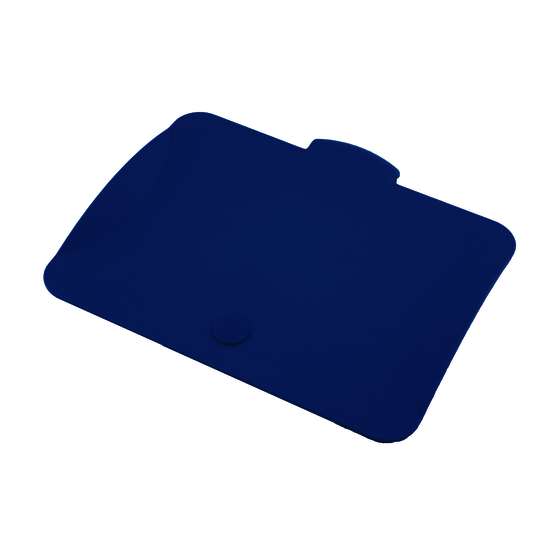 Image de COUVERCLE BLEU POUR BOITE CHIFFONNETTE TASKI