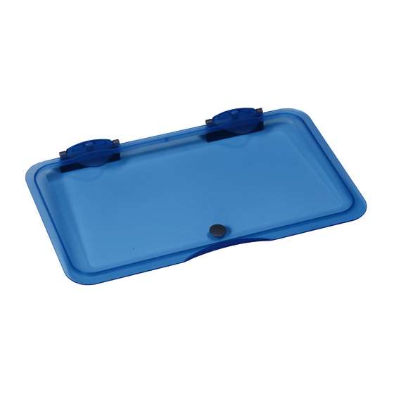 Image de COUVERCLE POUR SUPPORT POUBELLE CHARIOT TASKI