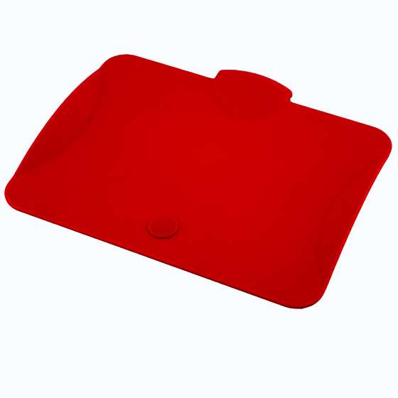 Image de COUVERCLE ROUGE POUR BOITE CHIFFONNETTE TASKI