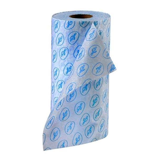 Image de DISPOROLL LAVETTE MICROFIBRE USAGE UNIQUE BLEU 125FTSX8RLX