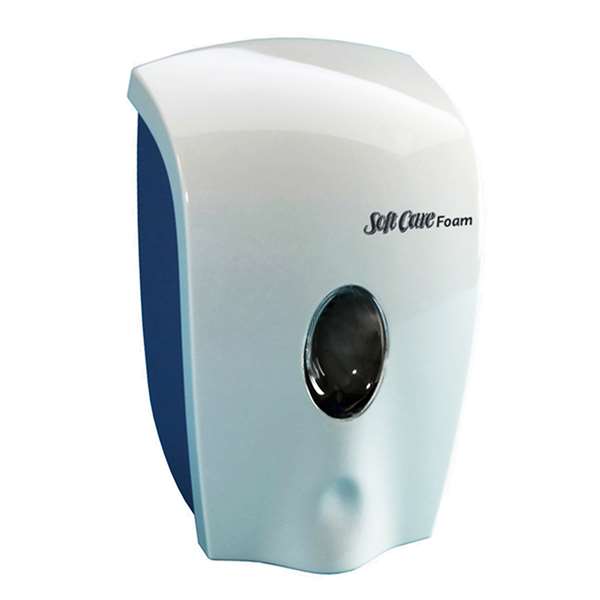 Image de DISTRIBUTEUR SAVON SOFT CARE FOAM BLANC 700ML