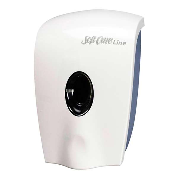 Image de DISTRIBUTEUR SAVON SOFT CARE LINE BLANC 800ML