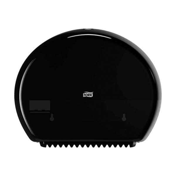 Image de DISTRIBUTEUR TORK PAPIER HYGIENIQUE MINI JUMBO T2 NOIR