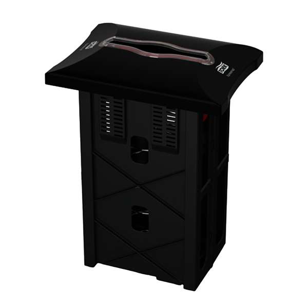 Image de DISTRIBUTEUR TORK XPRESSNAP SERVIETTE ENCASTRABLE N4 NOIR