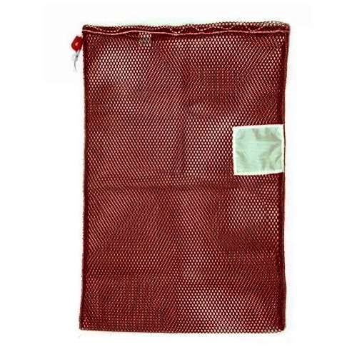 Image de FILET A LINGE AVEC GARROT ROUGE (FTS90X60CM)
