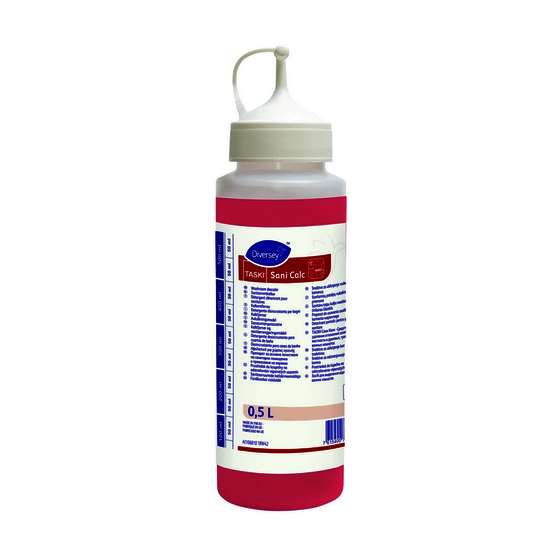 Image de FLACON DOSEUR VIDE TASKI SANI CALC 500ML X6