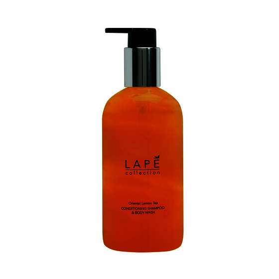 Image de GEL DOUCHE & SHAMPOING LAPE COLLECTION 300MLX8