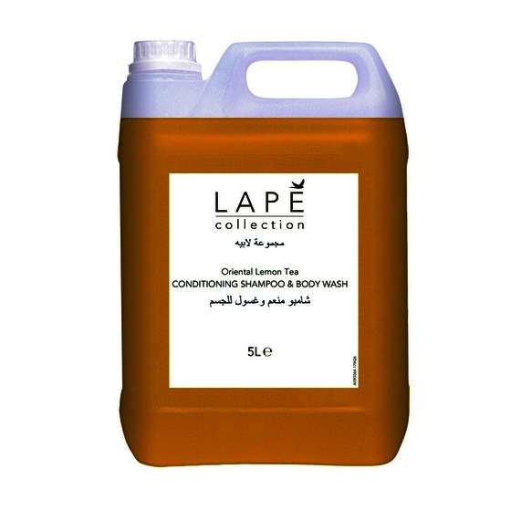 Image de GEL DOUCHE & SHAMPOING LAPE COLLECTION 5LX2