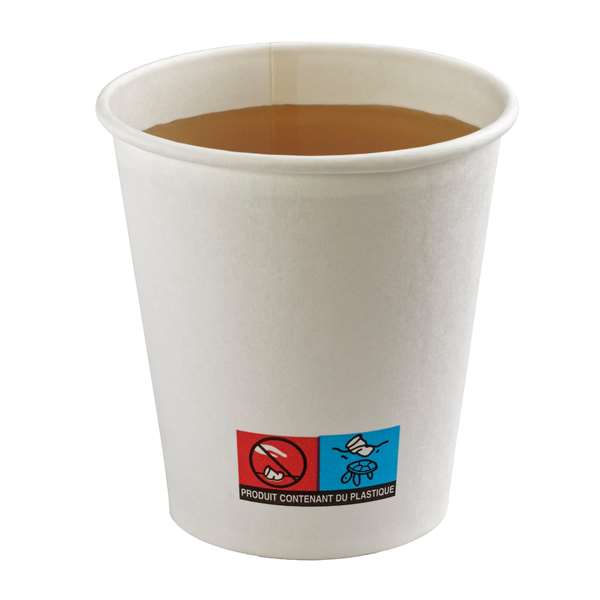 Image de GOBELETS CARTON BLANCS 7OZ X2500