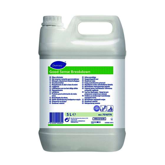 Image de GOOD SENSE BREAKDOWN DETERGENT DESODORISANT REMANENT 5LX2