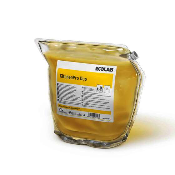 Image de KITCHENPRO DUO NETTOYANT TOUS USAGES SOLS & CUSINE 2LX2