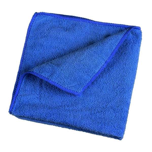 Image de LAVETTE MICROFIBRE T200 BLEUE X10