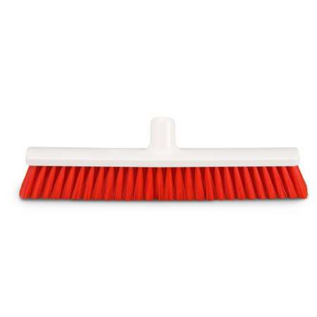 BALAI FLEURE ALIMENTAIRE ROUGE 40CM