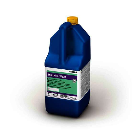 Image de MIKROCHLOR LIQUID DESINFECTANT EAU & VEGETAUX 5LX2