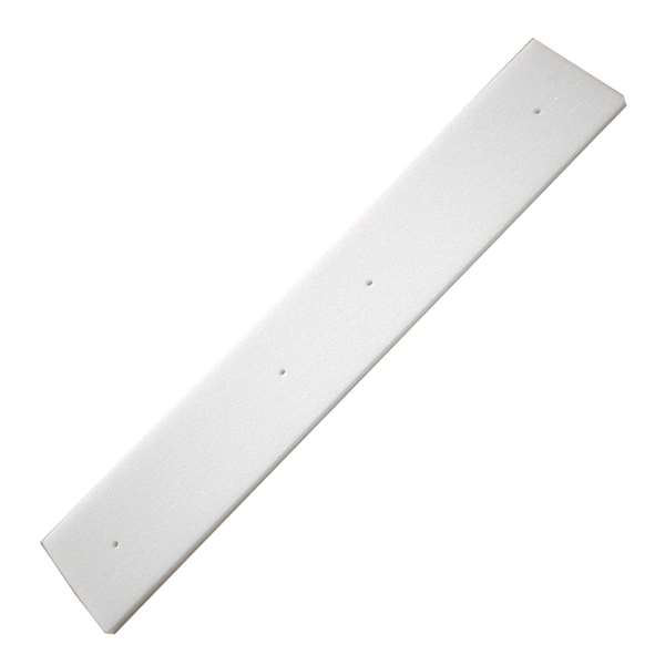 Image de MOUSSE DE RECHANGE BLANCHE RACLETTE 50CM