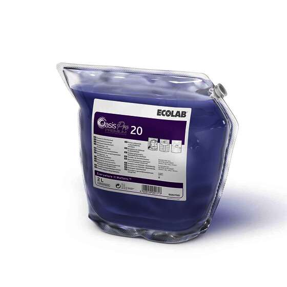 Image de OASIS PRO 20 DESINFECTANT MULTI-SURFACES 2LX2
