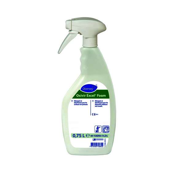 Image de OXIVIR EXCEL FOAM DETERGENT DESINFECTANT MEDICAL 750MLX6
