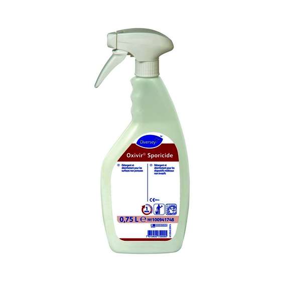 Image de OXIVIR SPORICIDE DESINFECTANT MATERIEL MEDICAL 750MLX6