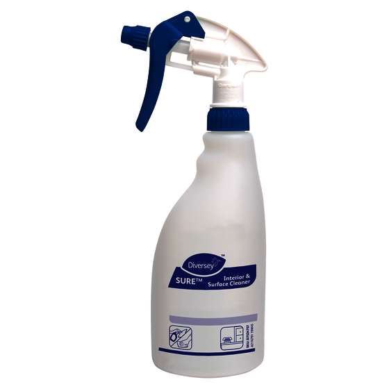 Image de PULVERISATEUR VIDE SURE INTERIOR&SURFACE CLEANER 500MLX6