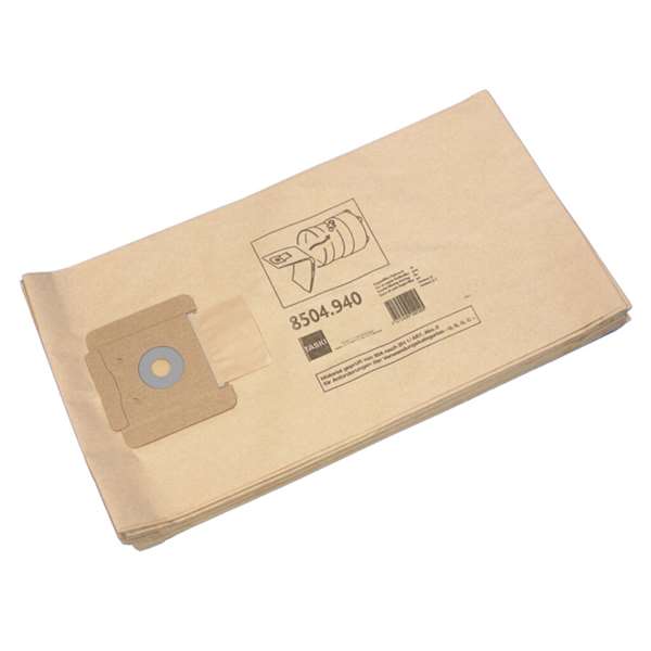 Image de SAC PAPIER DOUBLE FILTRE POUR ASPIRATEUR VACUMAT X10