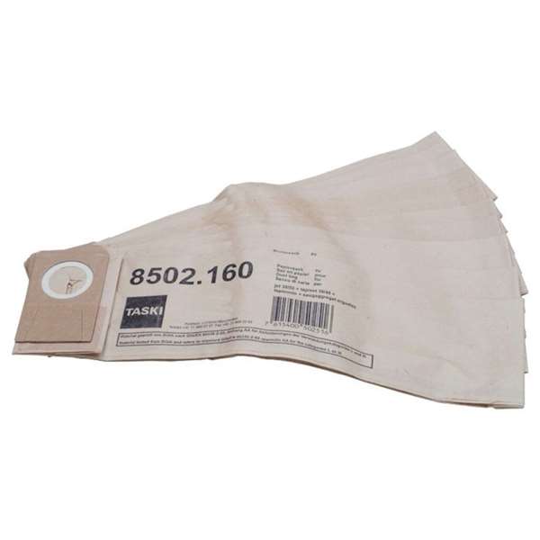 Image de SAC PAPIER POUR ASPIRATEUR TAPITRONIC-TAPISET-JET X10