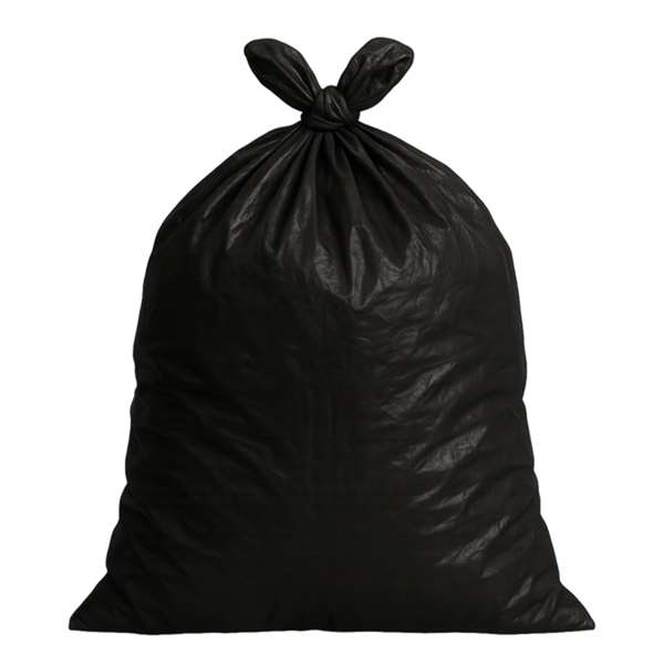Image de SAC PLASTIQUE BD NOIR 110L 23MµX200