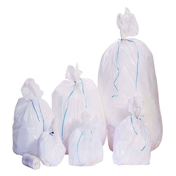 Image de SAC PLASTIQUE HD BLANC 5L 9MµX1000