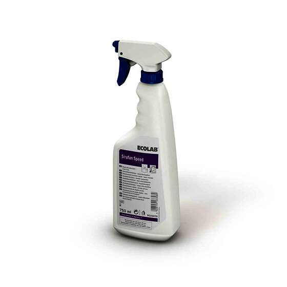 Image de SIRAFAN SPEED DESINFECTANT SURFACES ALIMENTAIRES 750MLX6