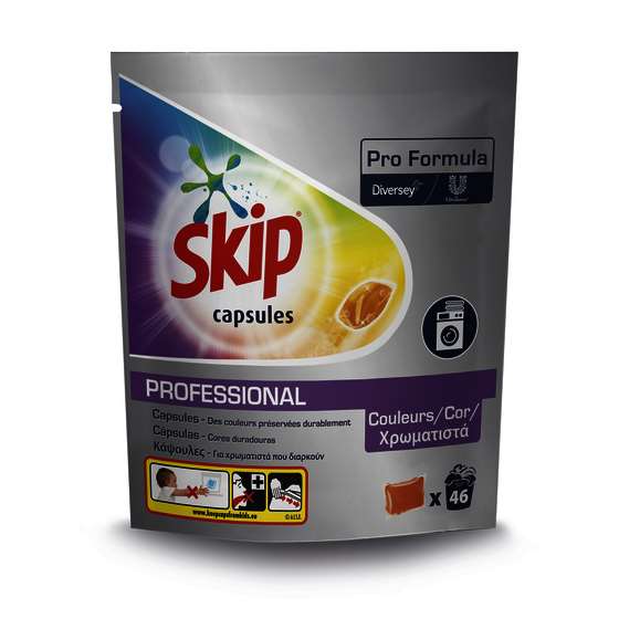 Image de SKIP PRO FORMULA CAPSULES COLOR 46X6