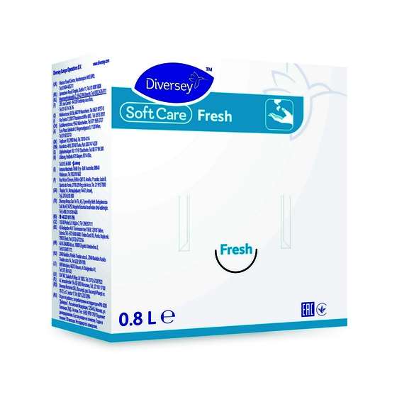 Image de SOFT CARE FRESH CREME LAVANTE MAINS 800MLX6