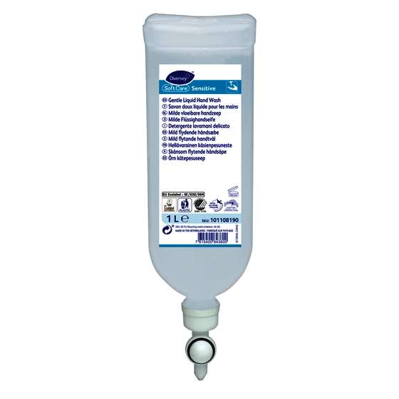 Image de SOFT CARE SENSITIVE SAVON DOUX MAINS 1LX6