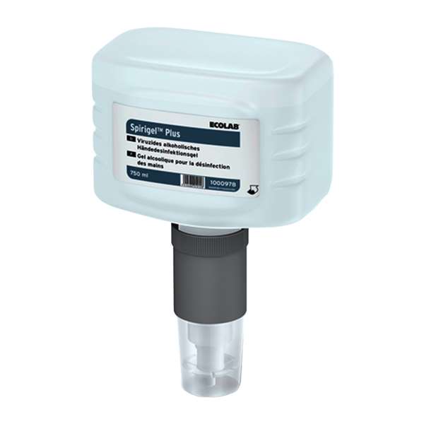 Image de SPIRIGEL PLUS GEL HYDRO-ALCOOLIQUE 750MLX6