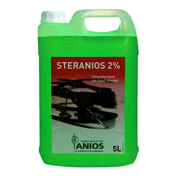 Image de STERANIOS 2% DESINFECTANT HAUT NIVEAU PAE 5LX4