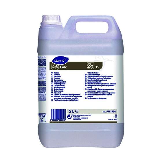Image de SUMA CALC D5 DETARTRANT CONCENTRE PERIODIQUE 5LX2