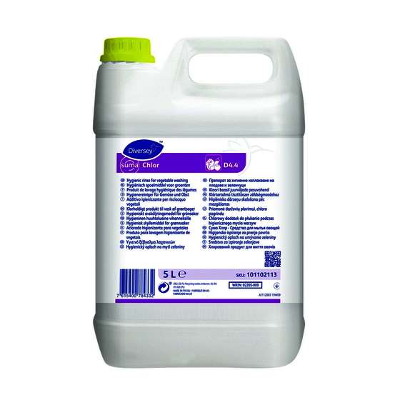 Image de SUMA CHLOR D4.4 LIQUIDE RINCAGE CONCENTRE LEGUMES 5LX2