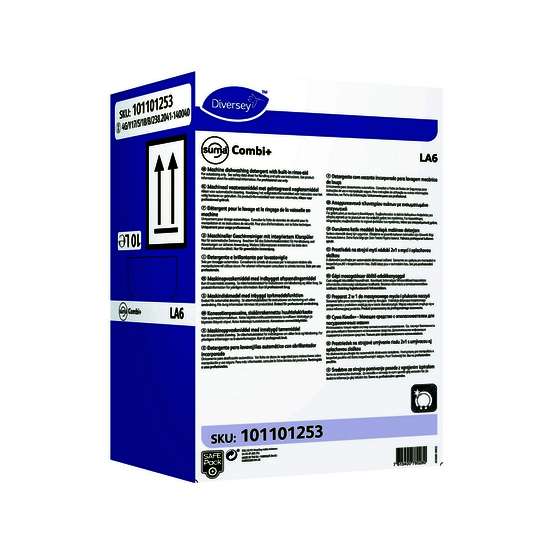 Image de SUMA COMBI+ LA6 LIQUIDE LAVAGE & RINCAGE 2EN1 10L