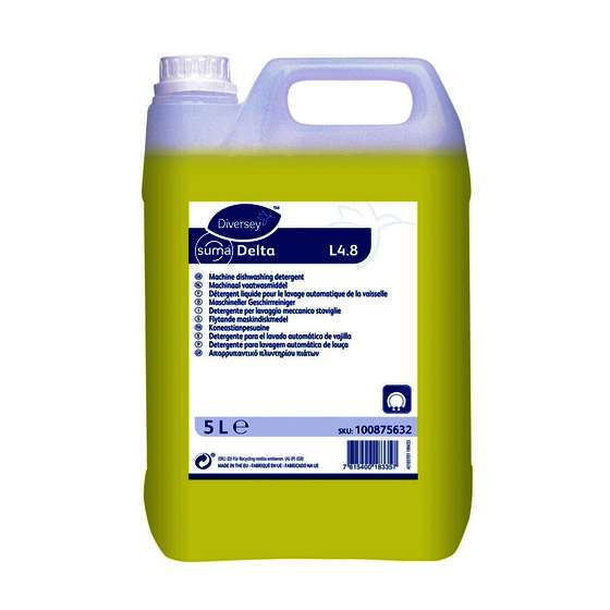 Image de SUMA DELTA L4.8 LIQUIDE LAVAGE MACHINE TOUTES EAUX 5LX2
