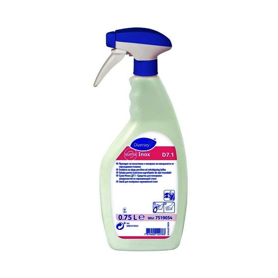 Image de SUMA INOX D7.1 NETTOYAGE & PROTECTION INOX PAE 750MLX6
