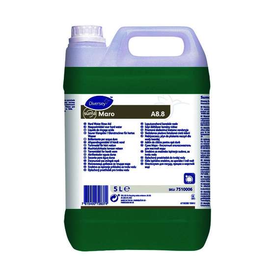 Image de SUMA MARO A8.8 LIQUIDE RINCAGE ACIDE 5LX2