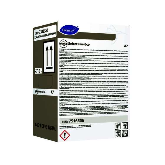 Image de SUMA SELECT PUR-ECO A7 LIQUIDE RINCAGE NEUTRE CONCENTRE 10L