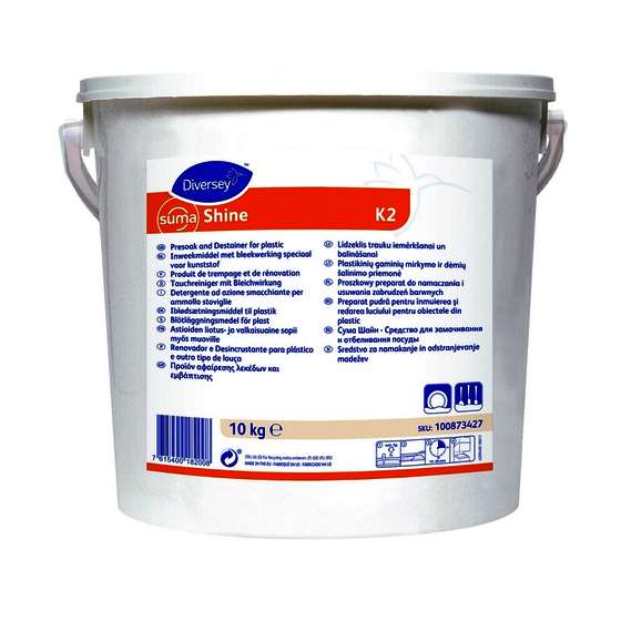 Image de SUMA SHINE K2 POUDRE DE TREMPAGE & RENOVATION 10KGS