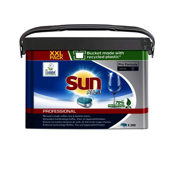 Image de SUN PRO TABLETTES ALL IN 1 X200