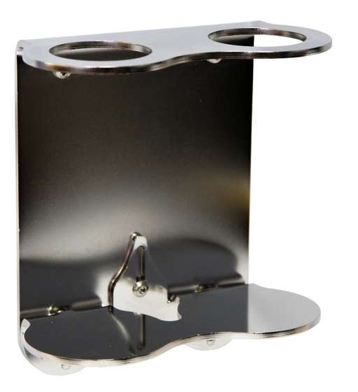 Image de SUPPORT MURAL LAPE INOX 2 PRODUITS