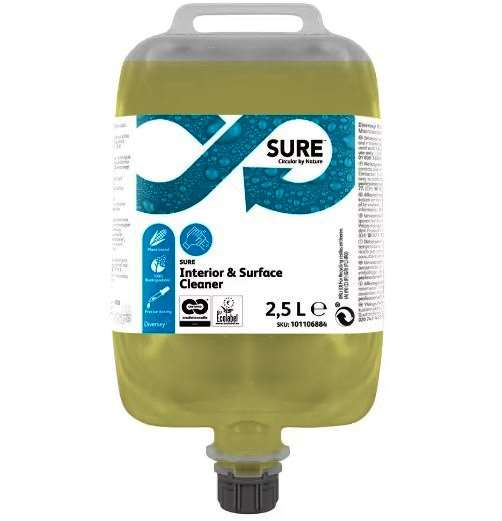 Image de SURE INTERIOR&SURFACE CLEANER NETTOYANT MULTI-USAGES 2,5LX2