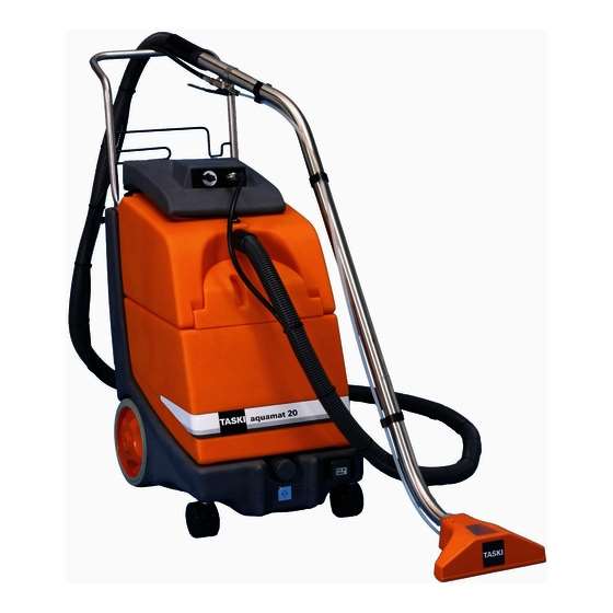 Image de TASKI AQUAMAT 20 INJECTEUR-EXTRACTEUR