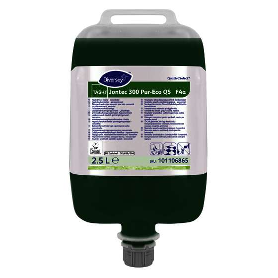 Image de TASKI JONTEC 300 PUR-ECO DETERGENT NEUTRE SOLS 2,5LX2