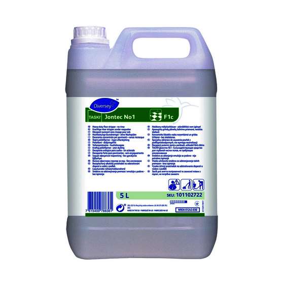 Image de TASKI JONTEC N01 DECAPANT PUISSANT SOLS SANS RINCAGE 5LX2